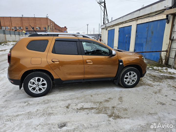 Renault Duster 1.5 МТ, 2021, 84 000 км