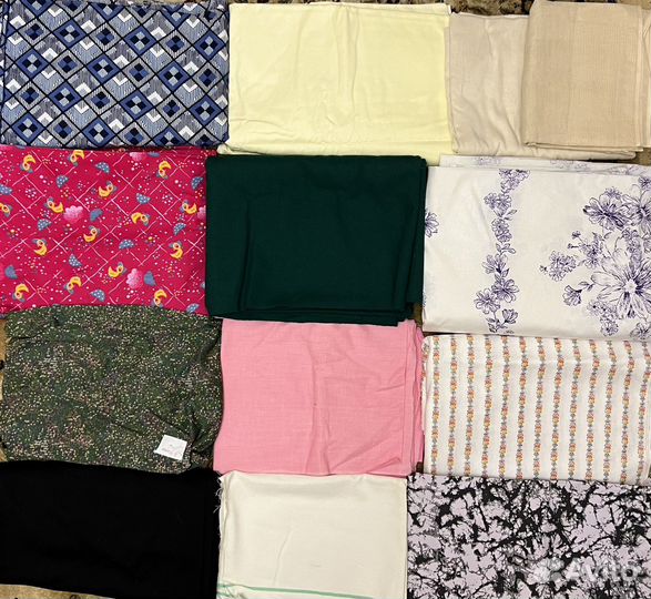 Ткань времен СССР