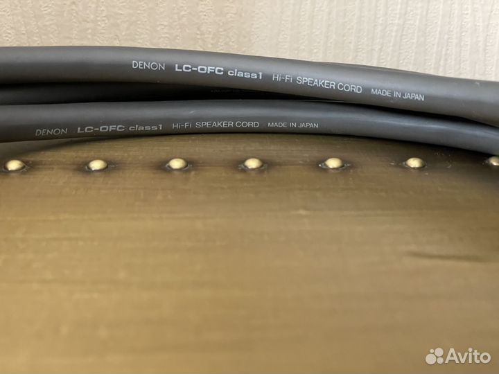 Акустический кабель Speacker Cable Denon