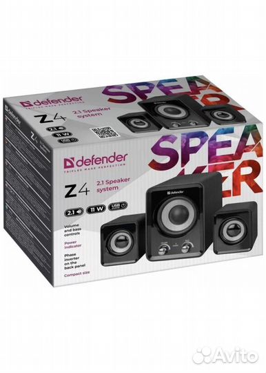 Новые Колонки для компьютера Z4 2.1