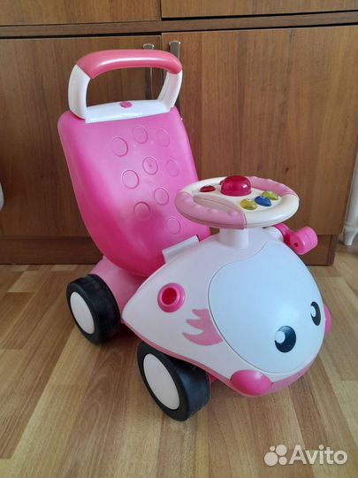 Машинка каталка беговел ItsImagical