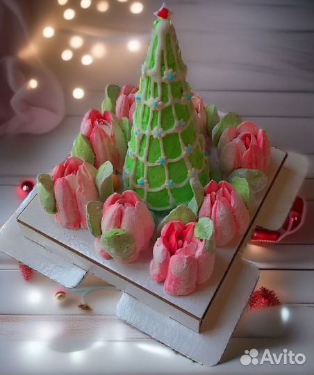 Новогодний зефир