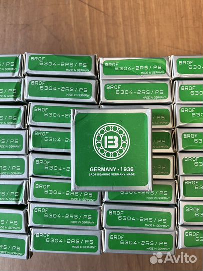 Подшипник 6304 2RS/P5 Brof(Germany)