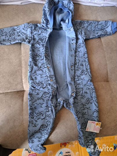 Комбинезон тёплый новый
