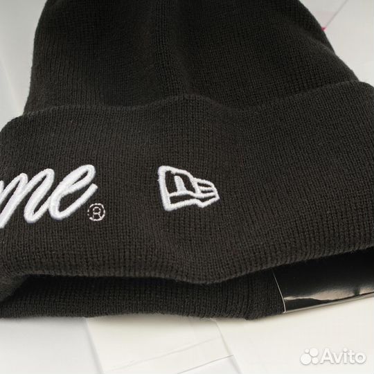 Шапка Supreme fw 24 New Era script
