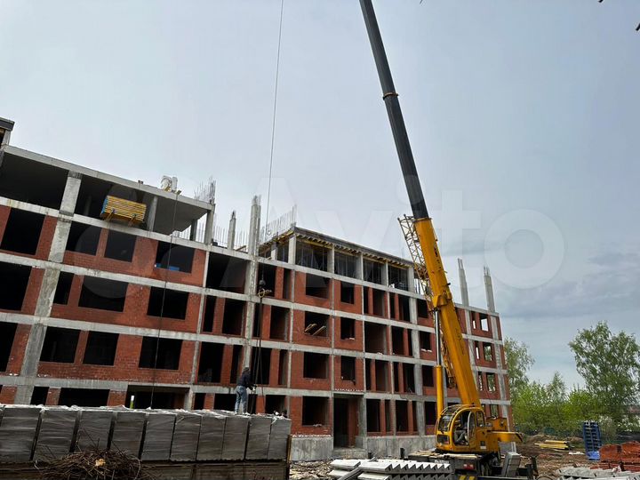 1-к. квартира, 34,1 м², 5/5 эт.