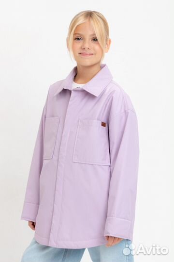 Куртка-рубашка 122/128/134/140/146 Крокид