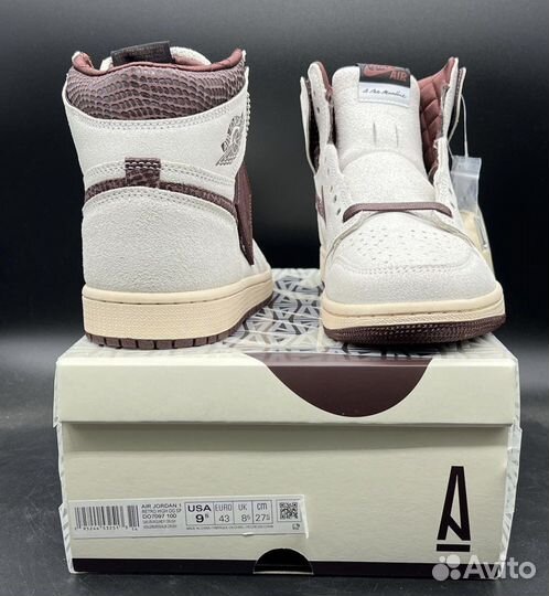 Кроссовки Nike Air Jordan 1 High A Ma Maniere