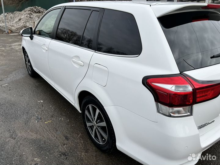 Toyota Corolla Fielder 1.5 CVT, 2018, 98 700 км