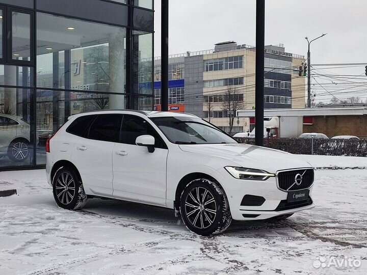 Volvo XC60 2.0 AT, 2018, 110 321 км