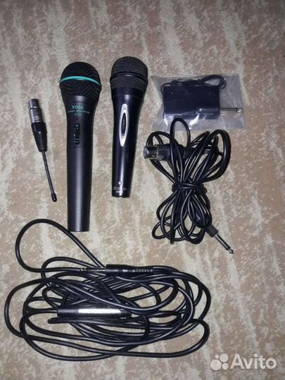 Микрофон yoga 4100.vivaco DM-40