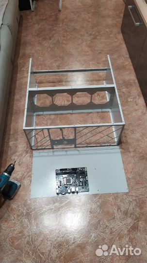 Корпус для фермы Cold Case Home 8