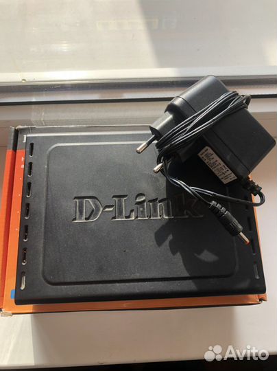 Роутер D-link Adsl2+4Port router