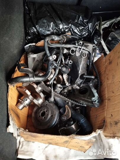 Двигатель VW 1.9 TDI