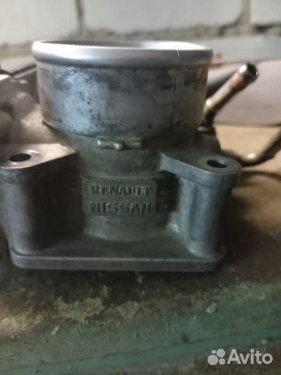 Дроссельная заслонка renault logan 2