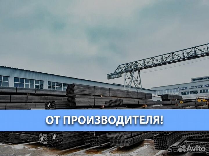 Профильная труба 60х60x3