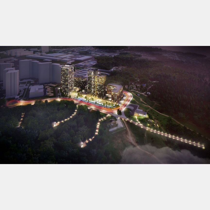 3-к. квартира, 78,5 м², 9/23 эт.