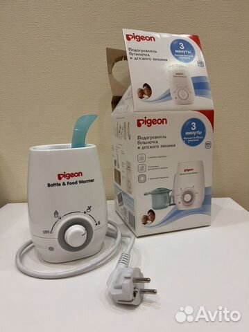 Подогреватель бутылочек и дет.питания