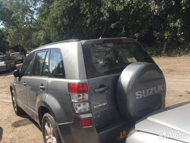 Разбор на запчасти Suzuki Grand Vitara