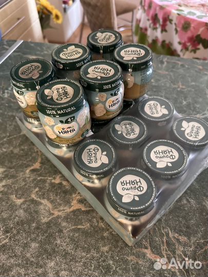 Детское питание Фруто няня цветная капуста