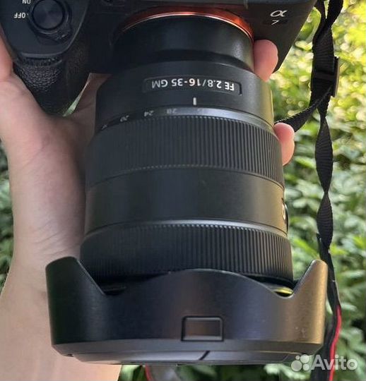 Sony fe 16 35 2.8 16-35mm f2.8