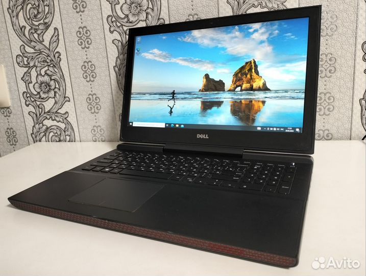 Мощный игровой Dell i5-7300HQ/GTX 1050 4Gb