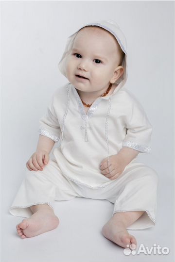 Крестильный набор для мальчика