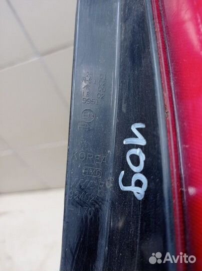 Фонарь задний правый Hyundai Matrix