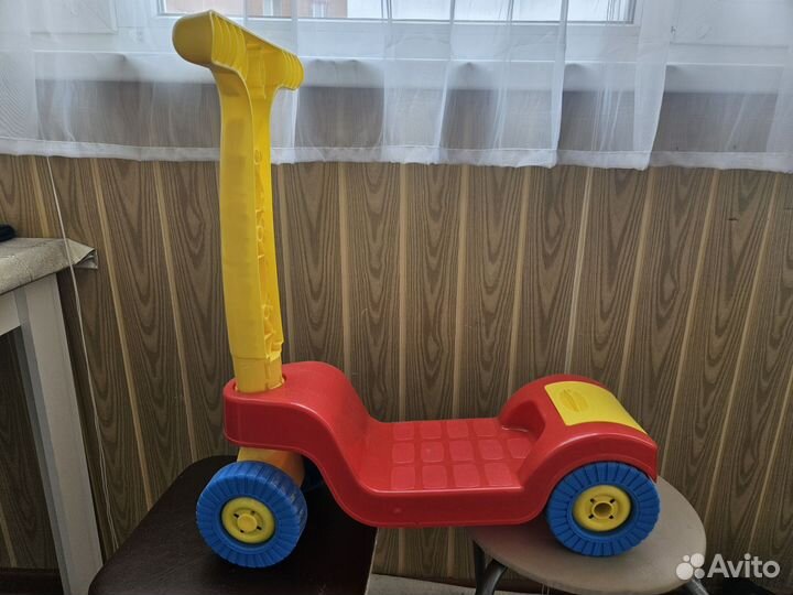 Самокат детский четырехколесный