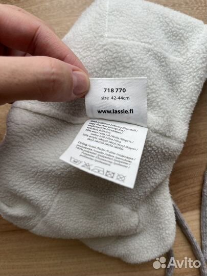 Шапка lassie 42-44 см