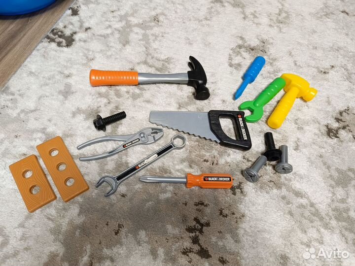 Игрушки пакетом