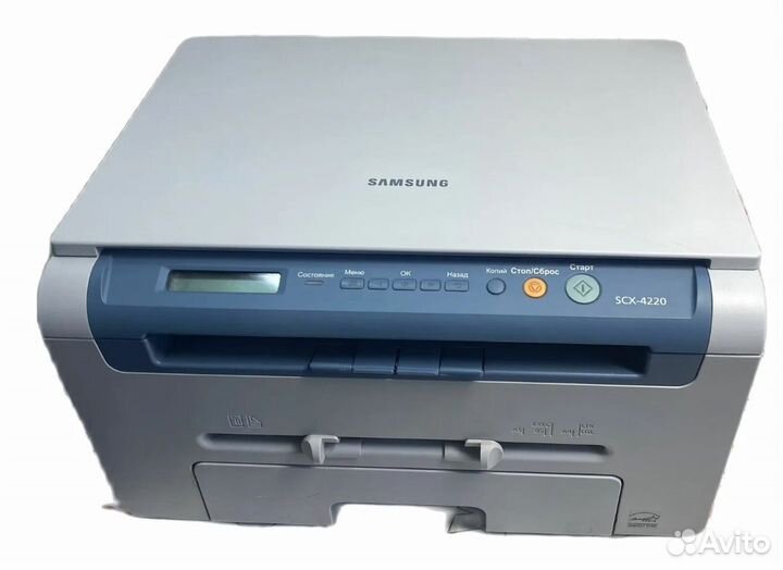 Принтер samsung scx