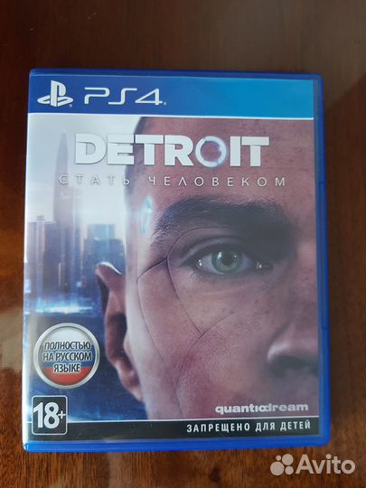 Detroit: Become human для PS4