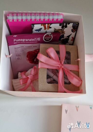 Подарочный бокс