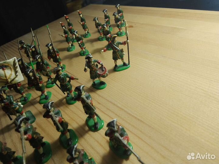 Пехота Петра1