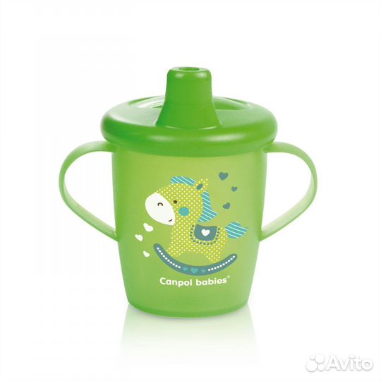 Чашка-непроливайка Canpol babies Toys, 250 мл