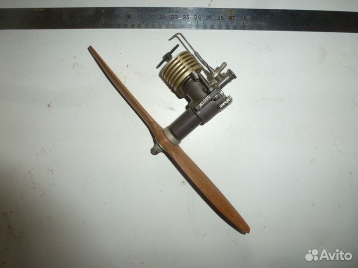 Авиамодельный двигатель мк-16 СССР