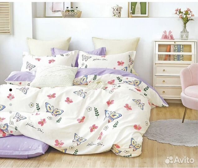 Постельное белье сатин