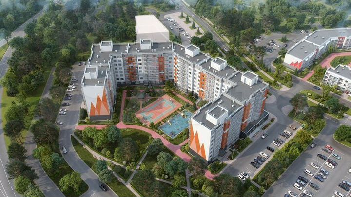 1-к. квартира, 34,7 м², 8/8 эт.