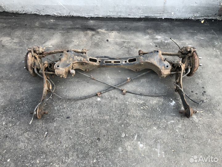 Kia Ceed 1 ED Кия сид 1 ED Задний Балка Сборе