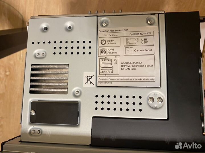 Магнитола mitsubishi outlander asx pajero