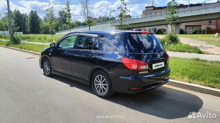 Nissan Wingroad 1.5 AT, 2014, 146 000 км