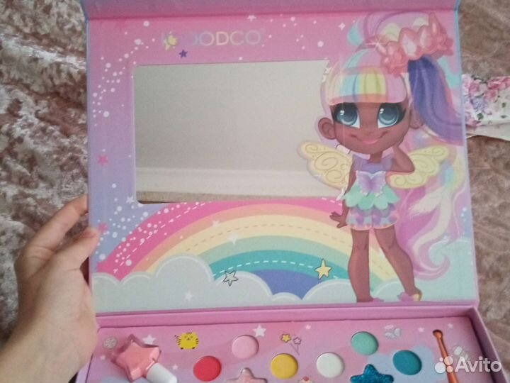 Детские игрушки, детская косметика