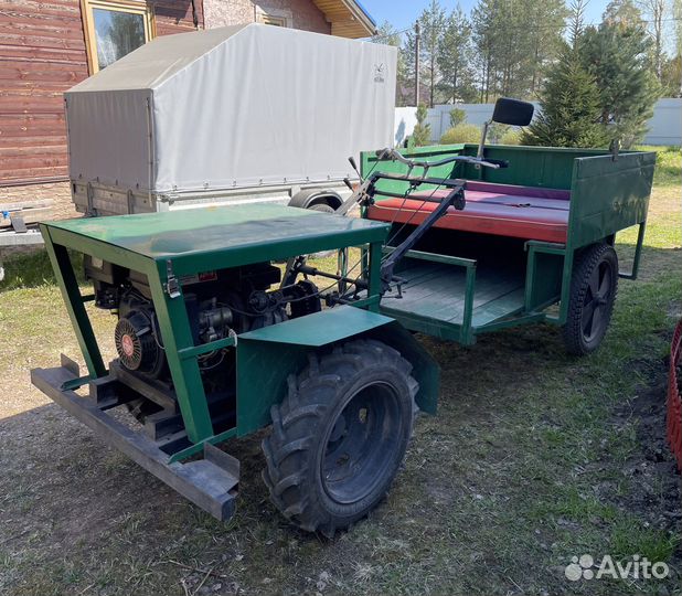 Трактор, 2018