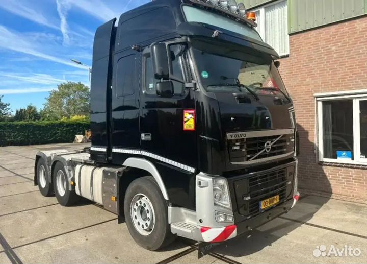 Pазбираем грузовик Volvo FH 2008-2013
