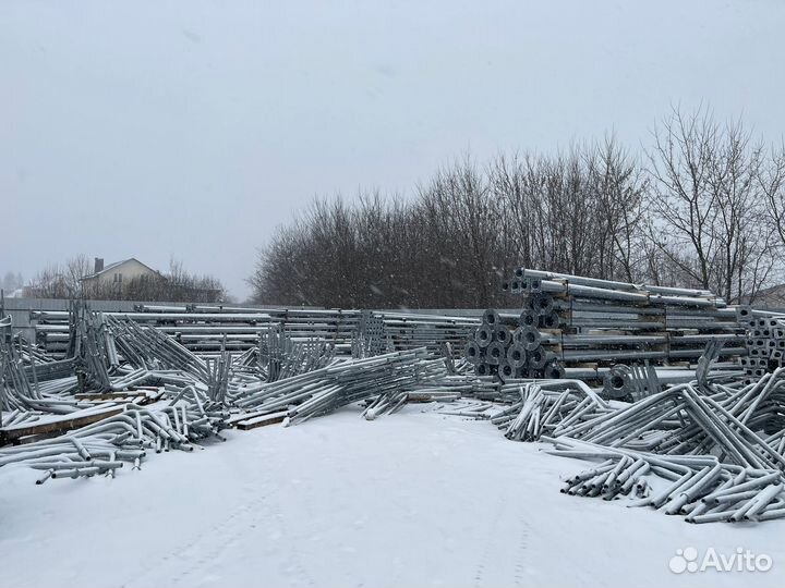 Шпиль молниеотвода Ф5 (100) 6,0м гор. цинк