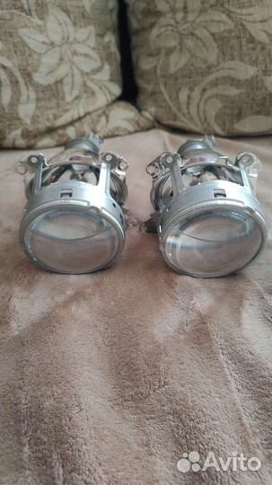 Линзы renault fluence