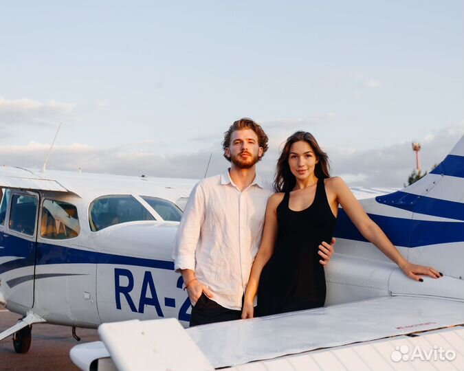 Полет на самолете Cessna 172 для двоих