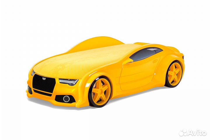 Кровать машина