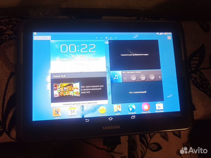 Планшет samsung galaxy note 10 1